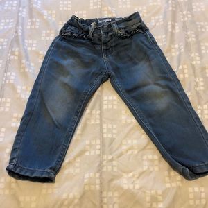 Cat and jack skinny super stretch jeans 2t